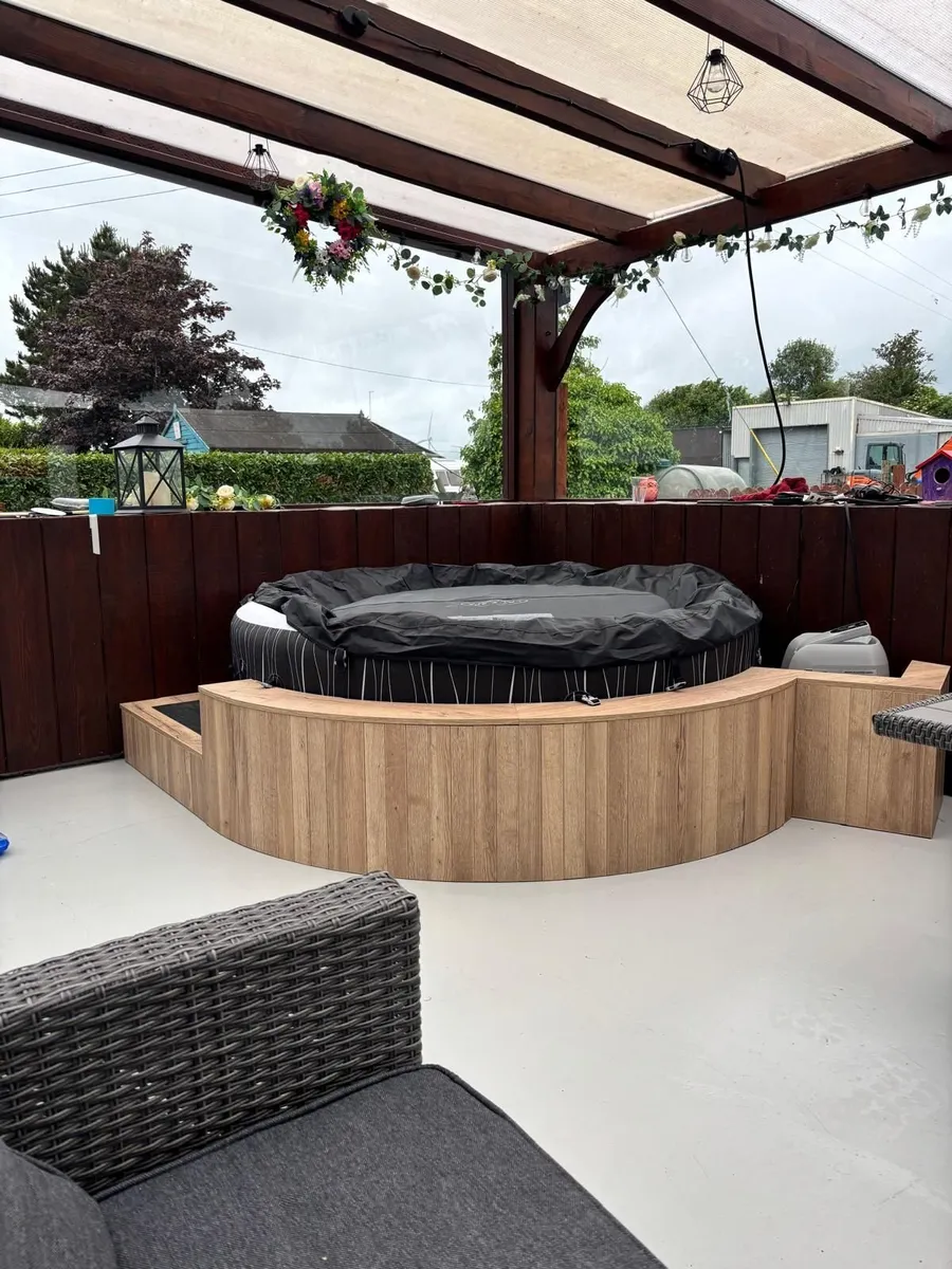 Hot tub surround kit - Image 2