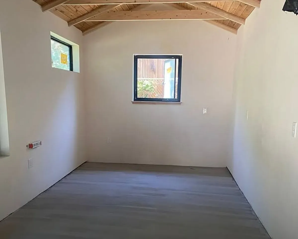 Granny flat  built