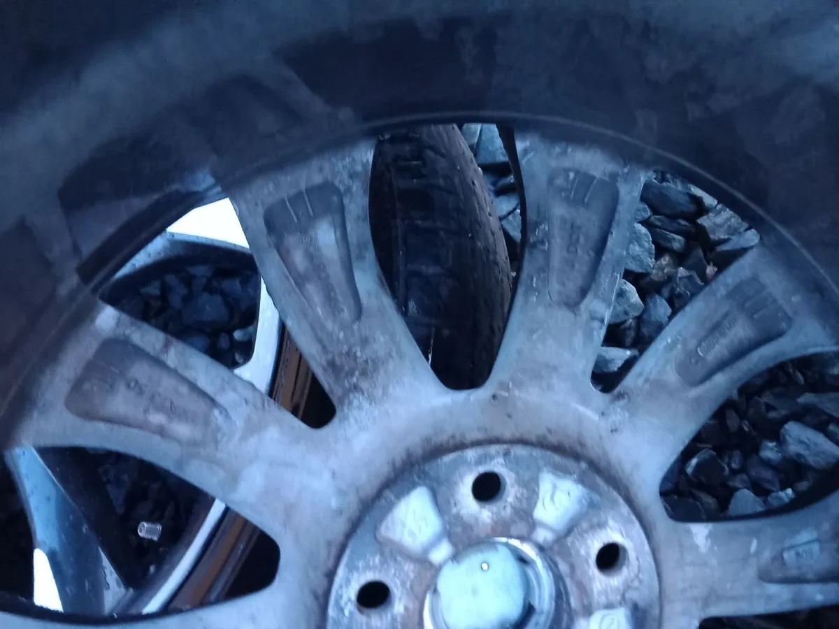 Very Clean  Alloys 5x114.3 Mazda 19inch - Image 3