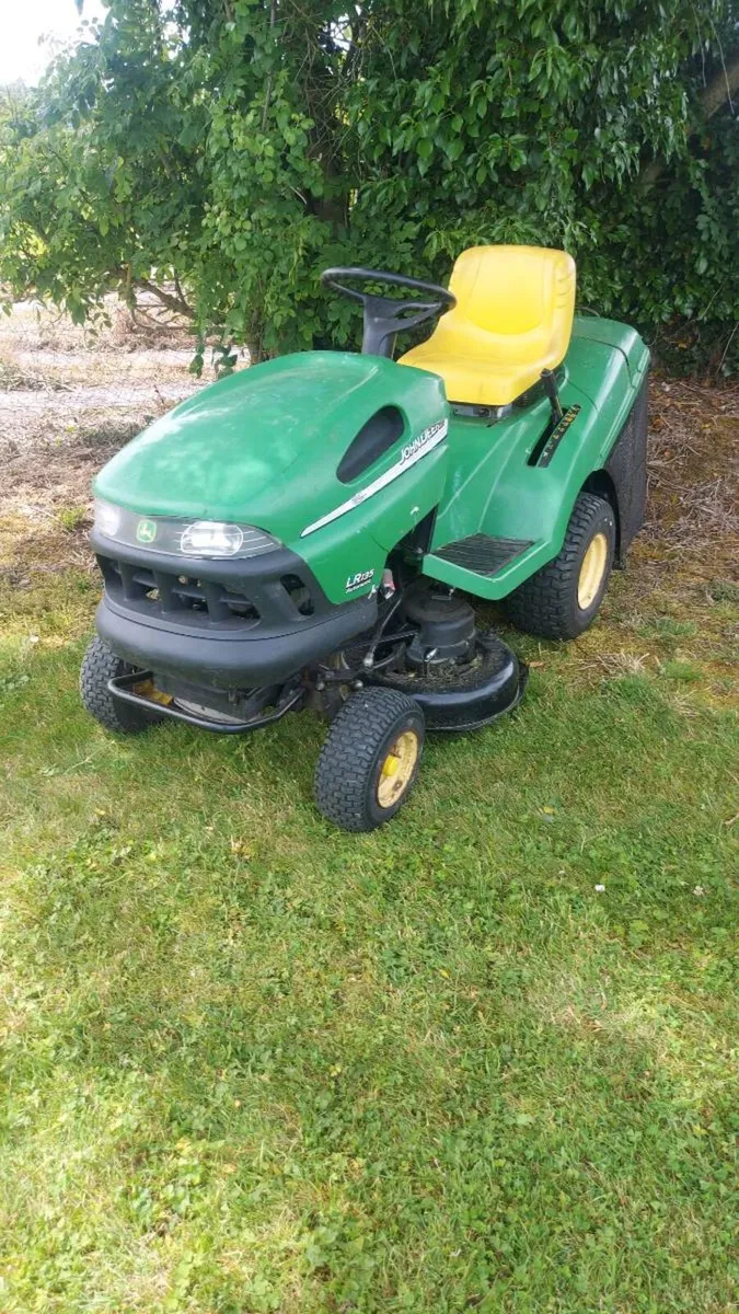 John Deere lr135 ride on mower for sale - Image 2