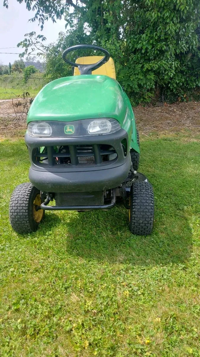 John Deere lr135 ride on mower for sale - Image 4
