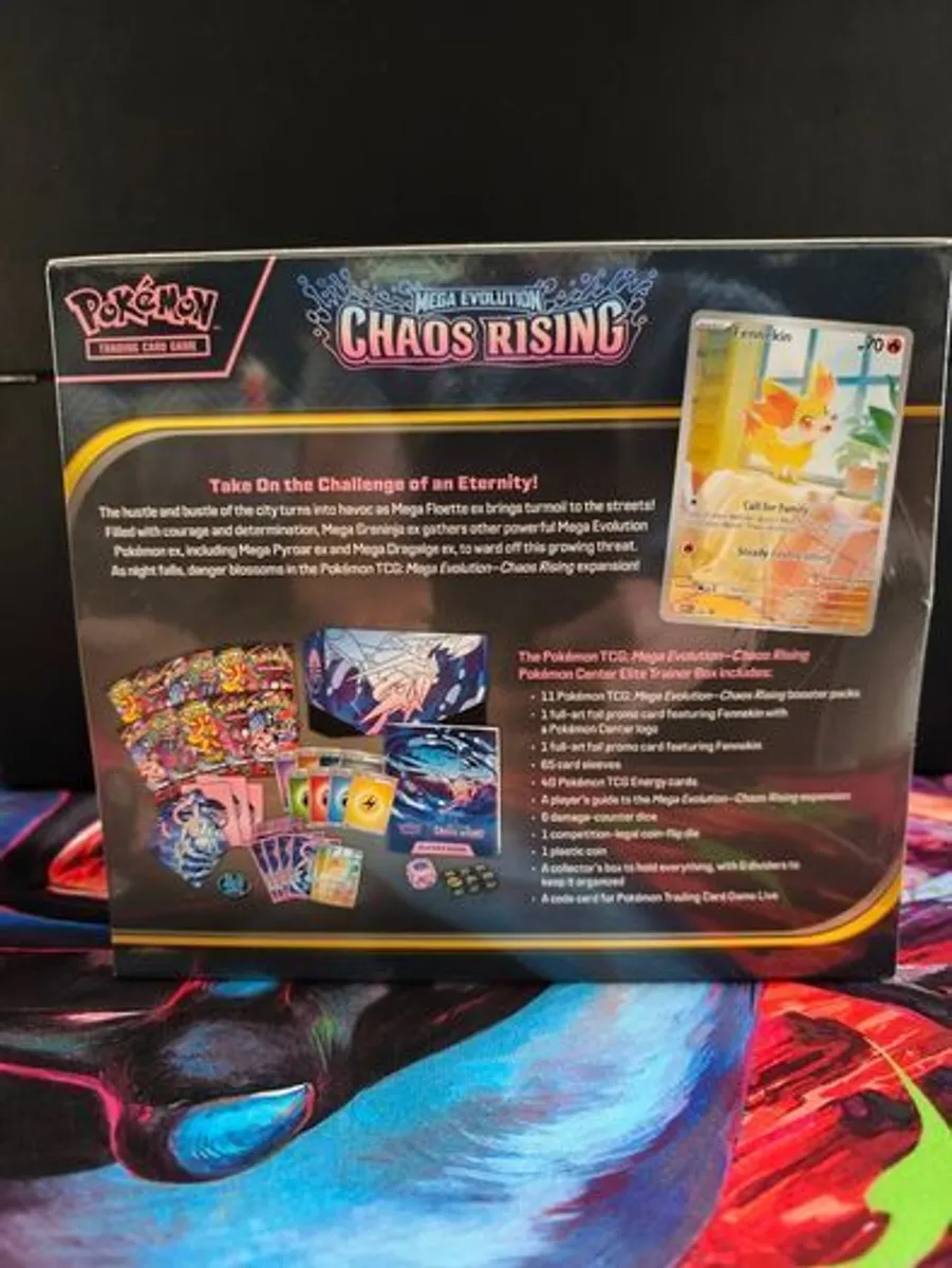 Pokemon Center Chaos Rsing ETB Sealed - Image 3