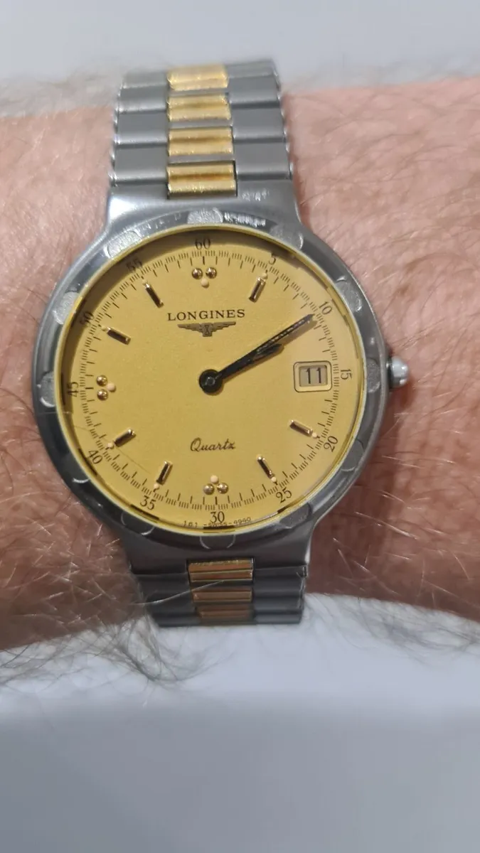 Vintage Longines watch - Image 2