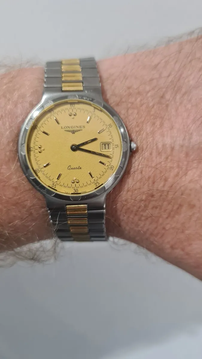 Vintage Longines watch - Image 1