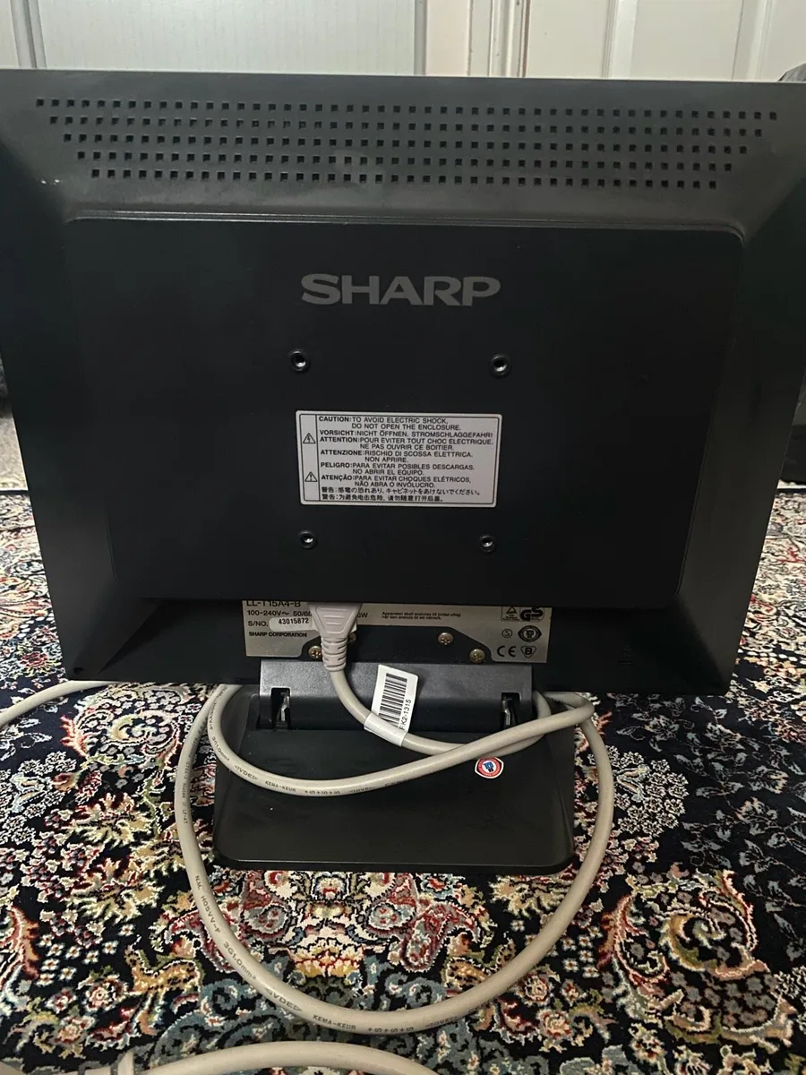 Sharp LCD Monitor - LL-T15A4-B (15") - Image 3