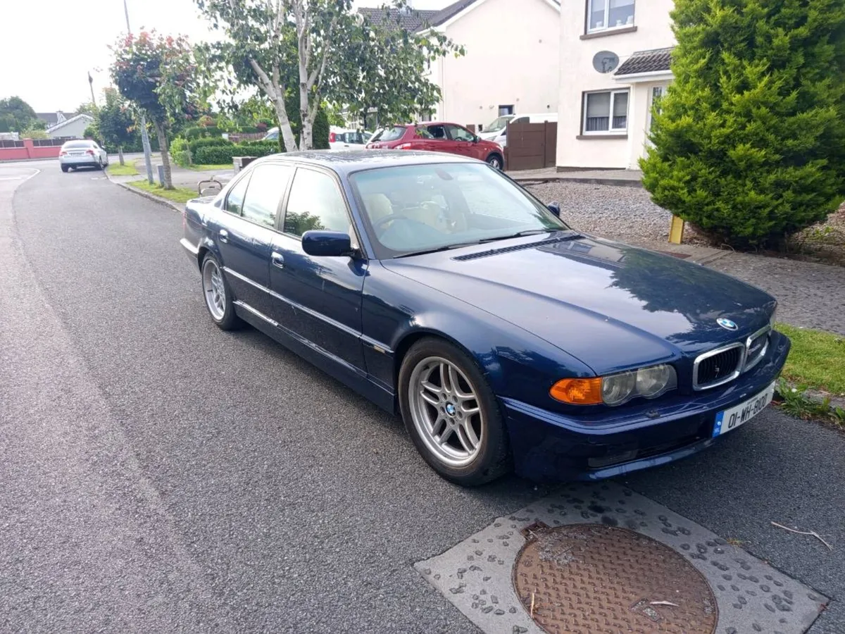BMW e38 740 - Image 2