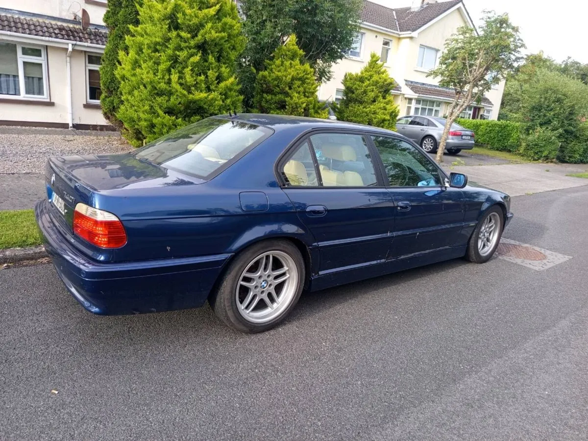 BMW e38 740 - Image 3