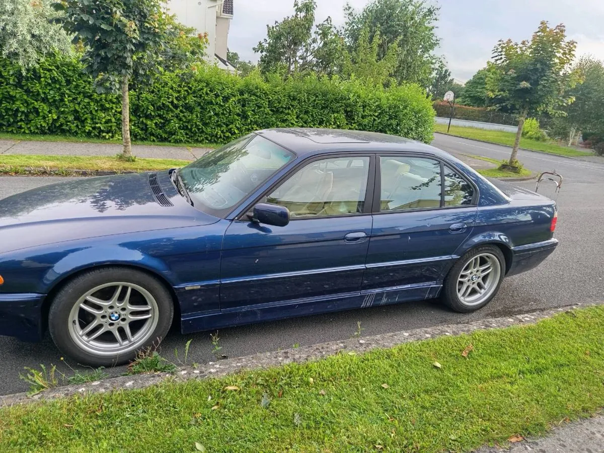 BMW e38 740 - Image 4