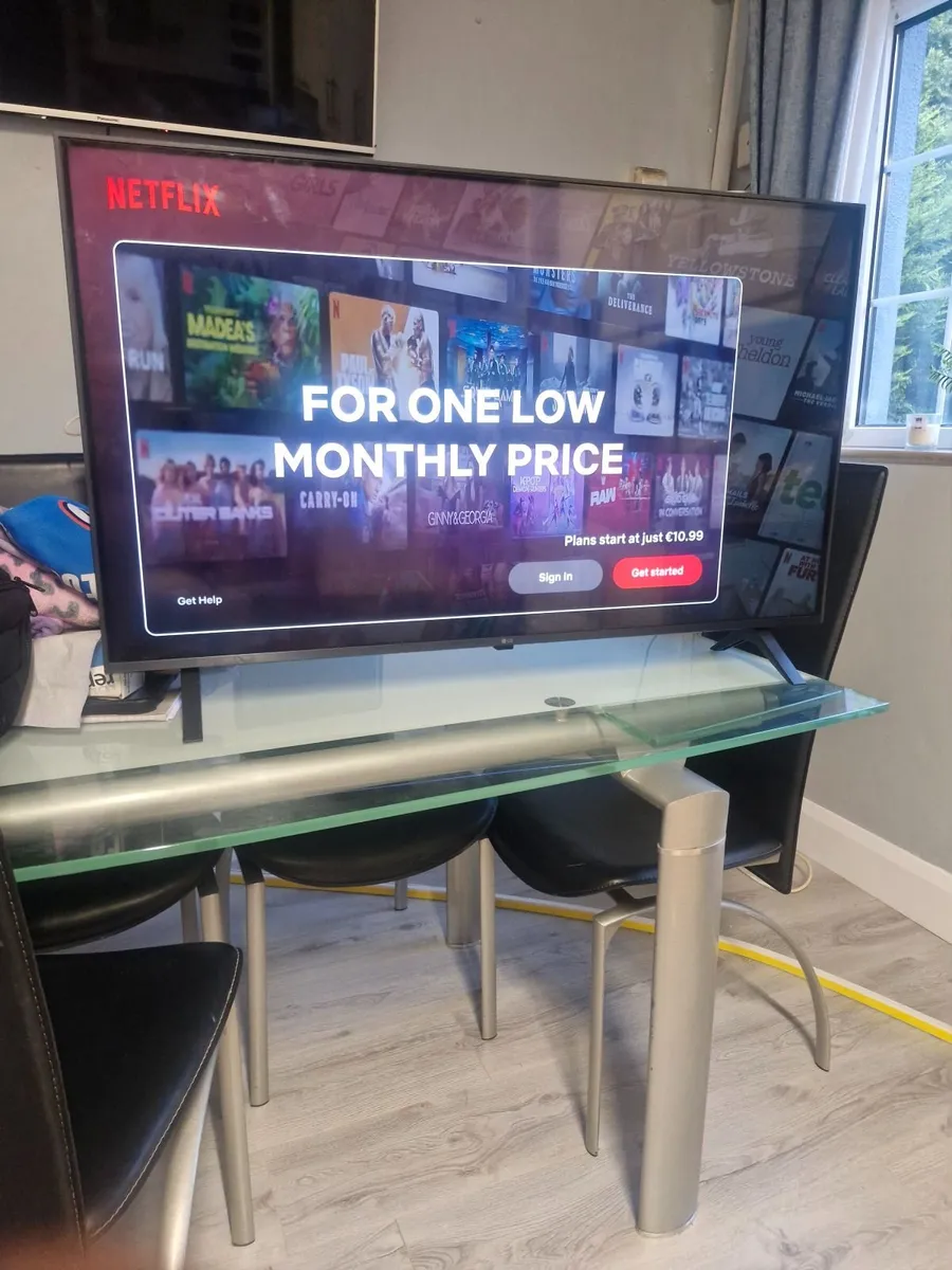 LG 43IN SMART TV - Image 1