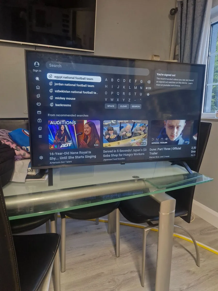 LG 43IN SMART TV - Image 3