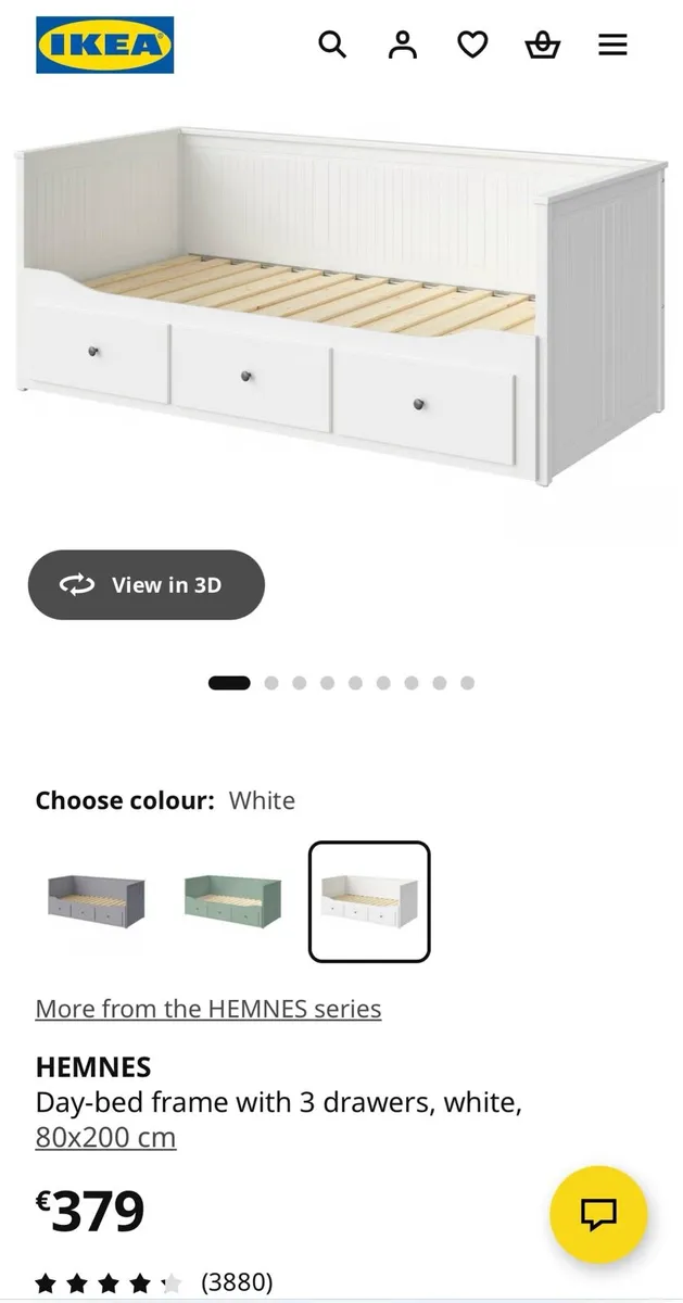 IKEA Hemnes Day Bed - Image 4