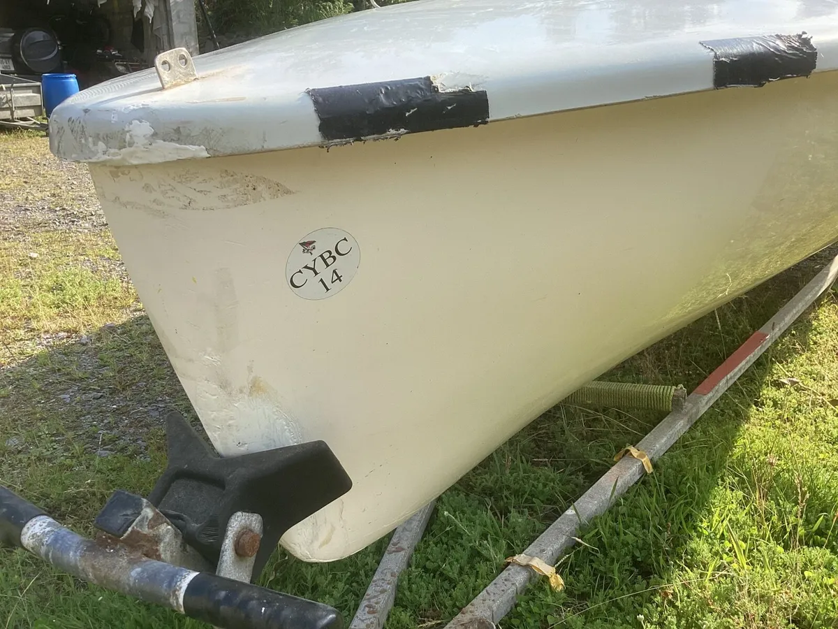 420 Sailing dinghy - Image 4