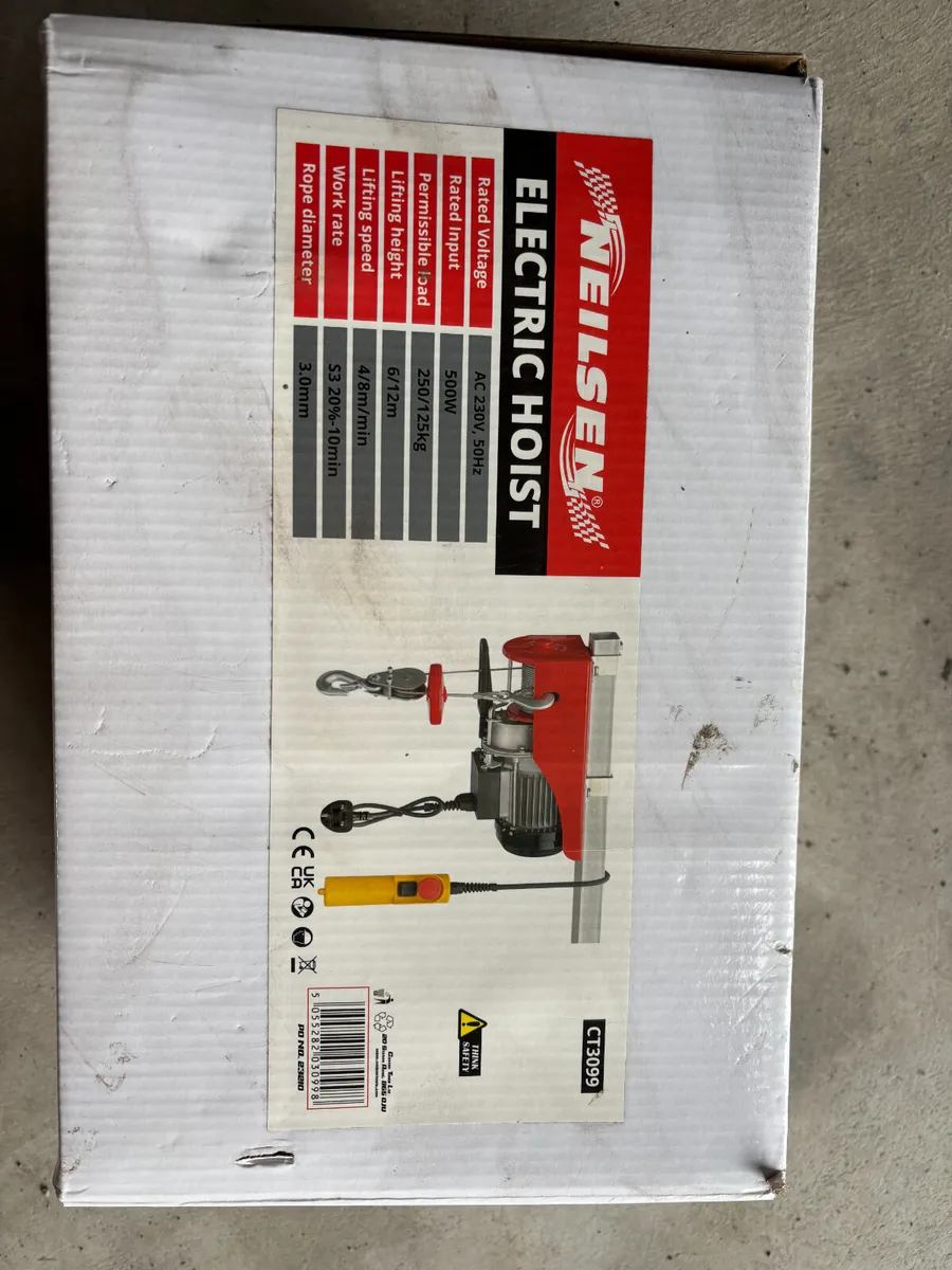 JOBSITE 2000lb 12 volt REVERSIBLE WINCH - Image 4