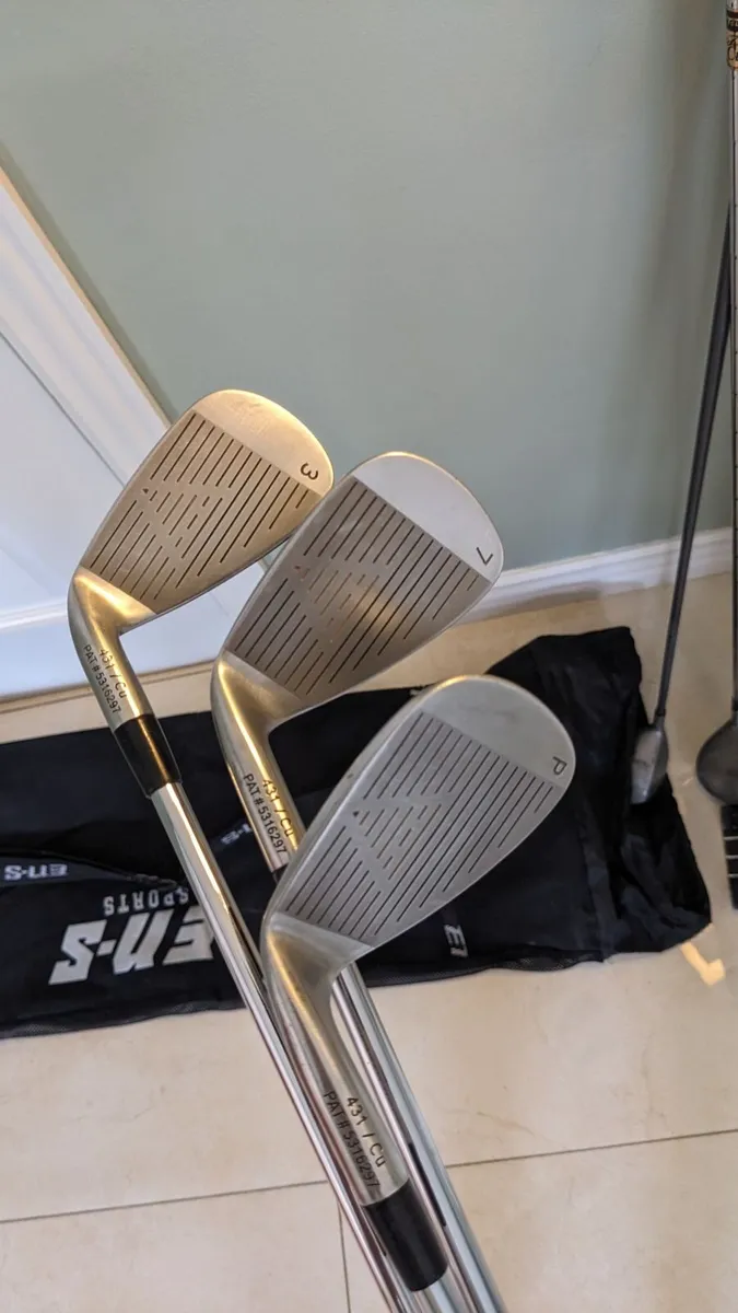 Mens Right Hand Golf Clubs - Image 2