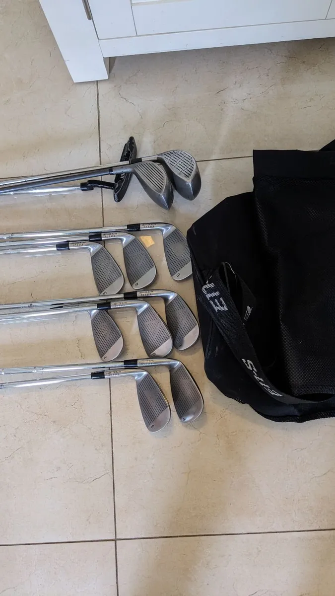 Mens Right Hand Golf Clubs - Image 3