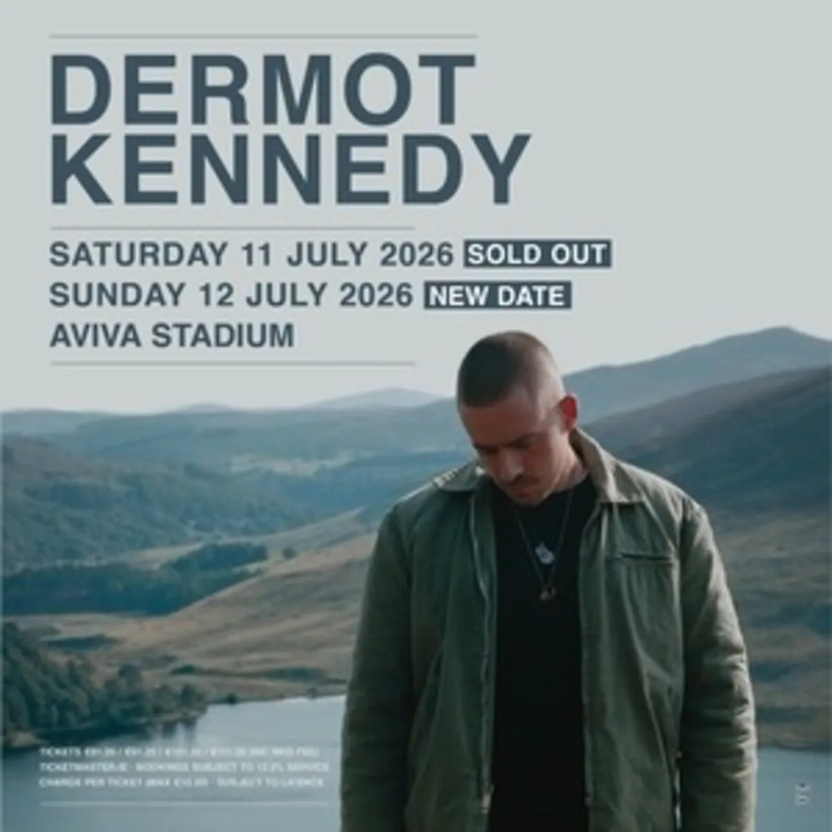 Dermot Kennedy Sunday Tickets