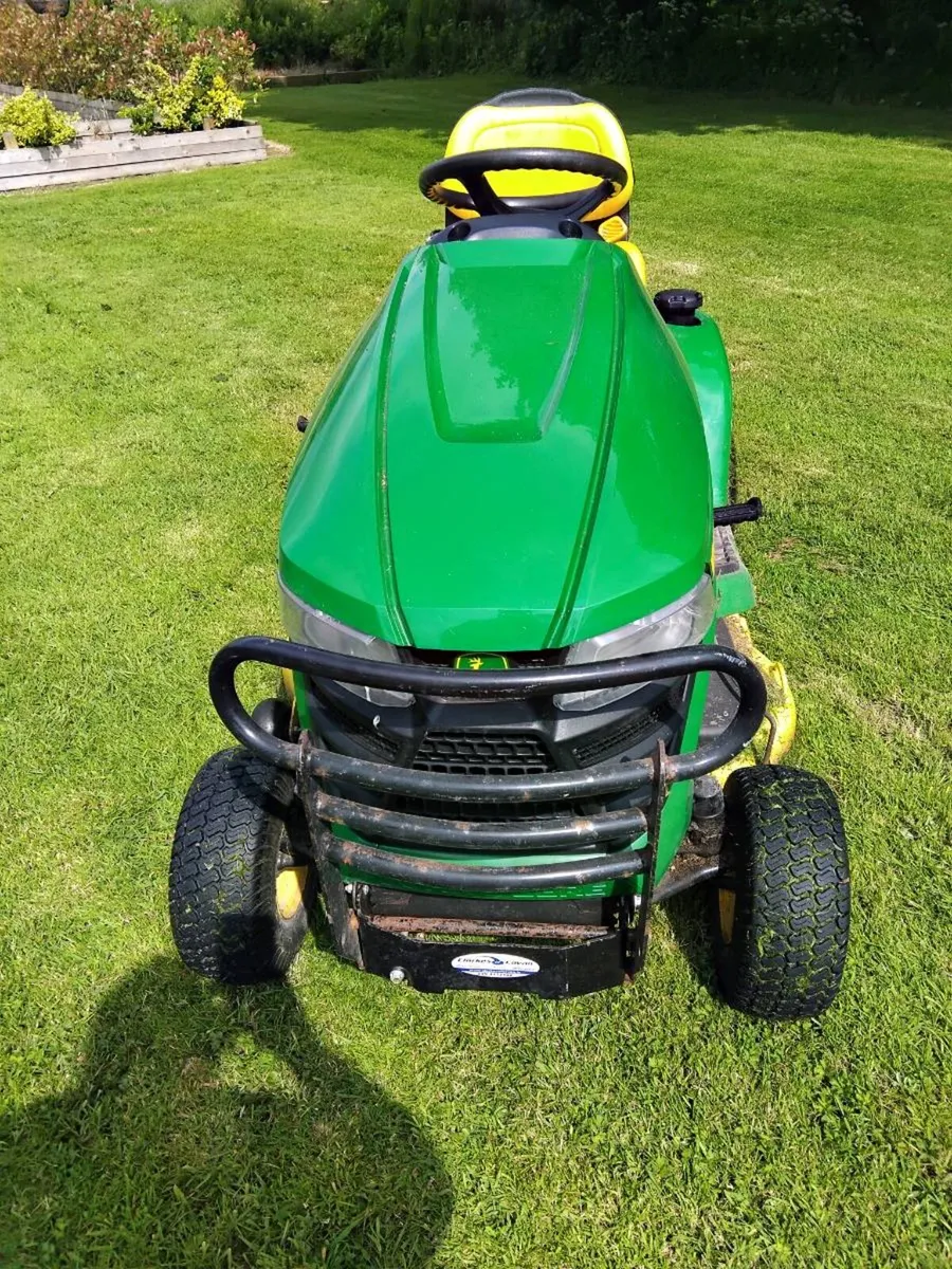 John deer lawnmower 300 mower - Image 3