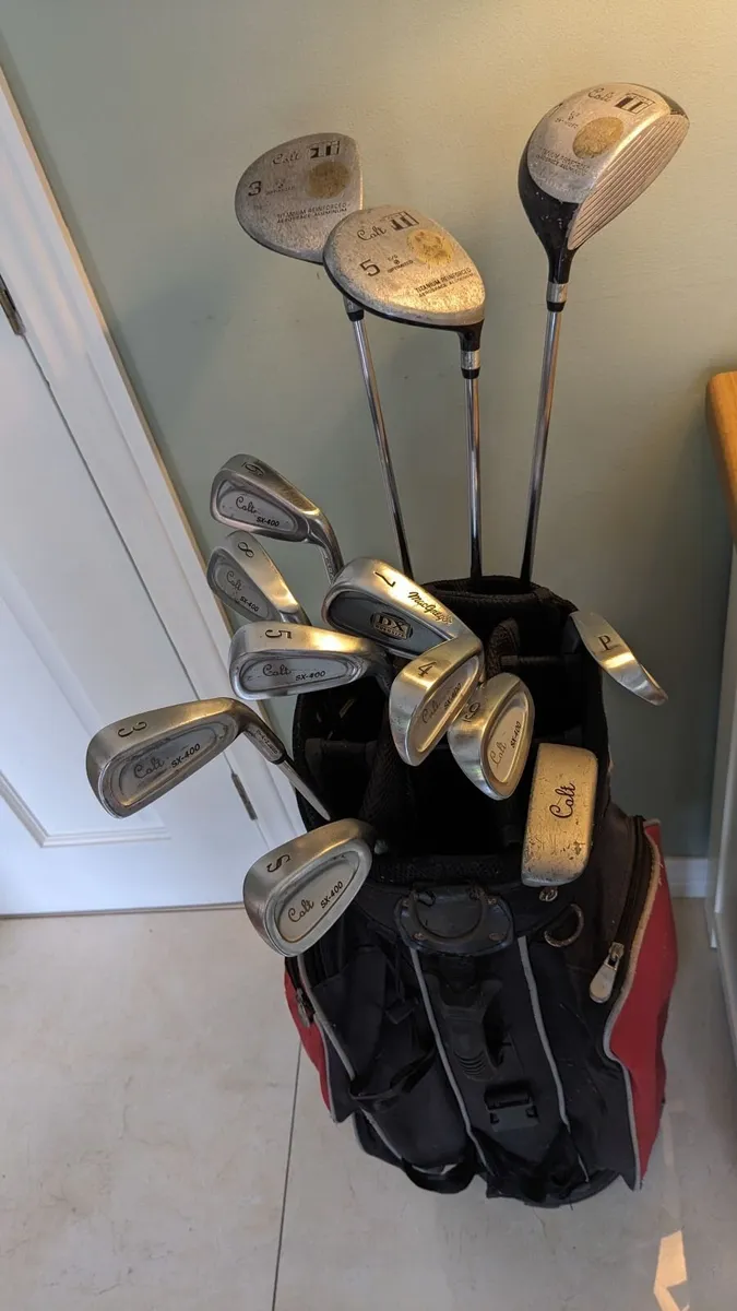 Complete Set of Colt Golf Clubs - Image 2
