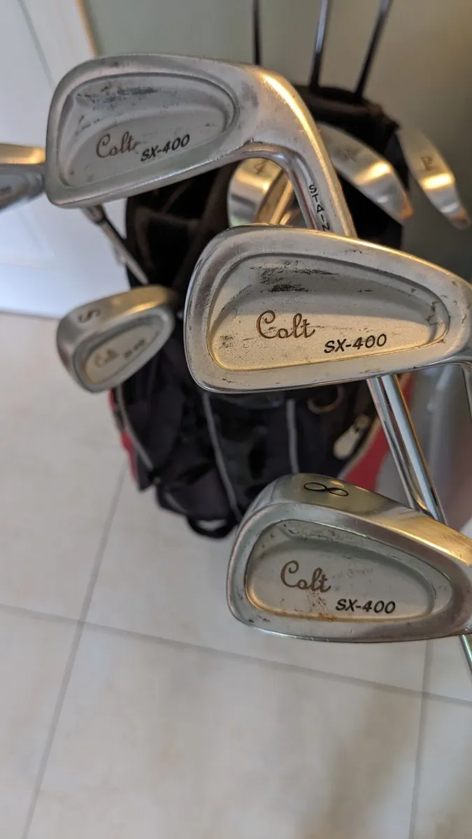 Complete Set of Colt Golf Clubs - Image 4