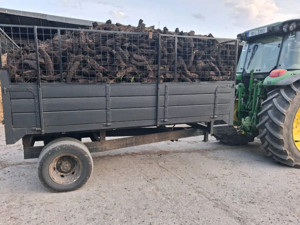 10 X 6 tipping tractor trailer - Image 1