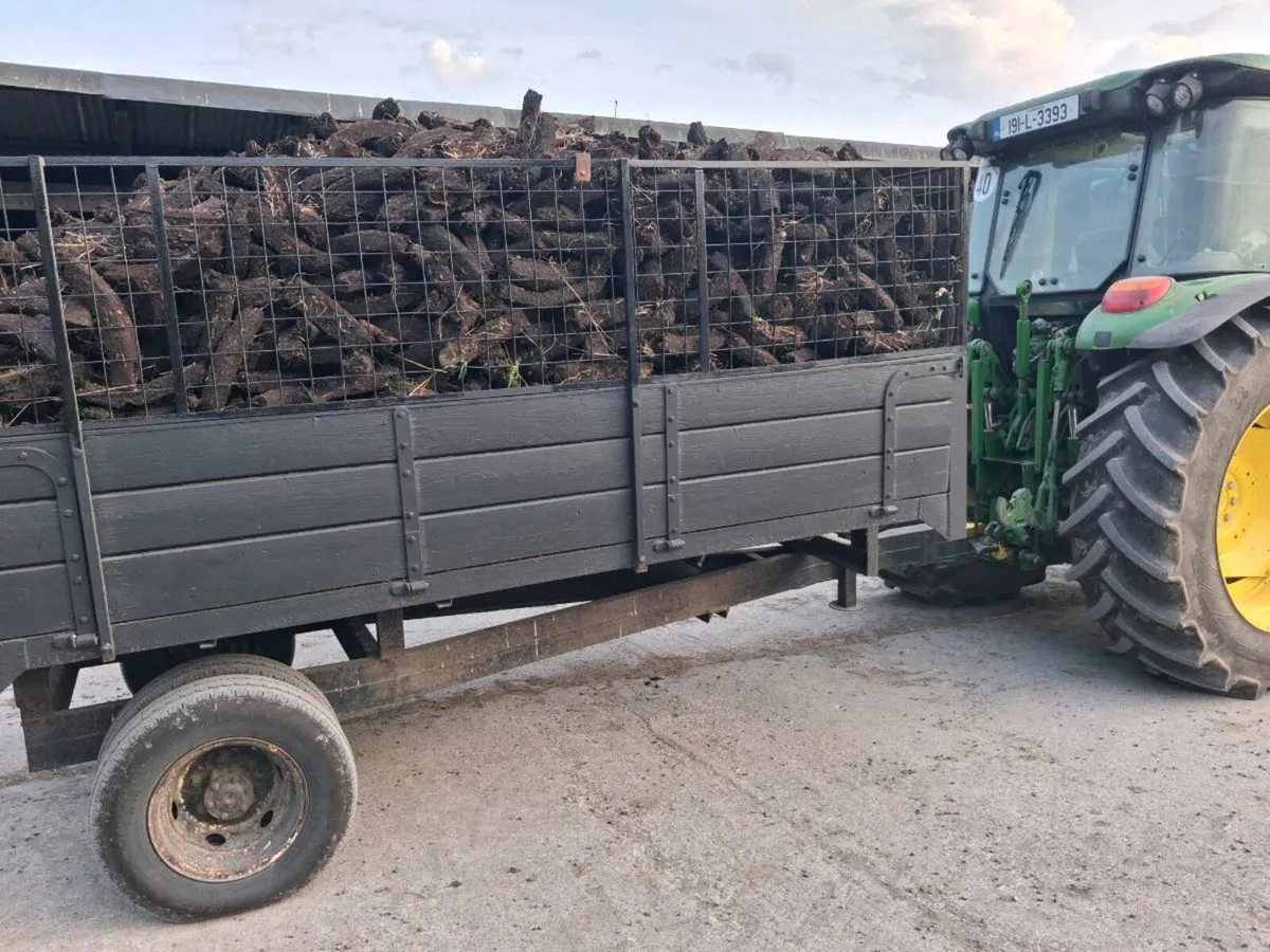 10 X 6 tipping tractor trailer - Image 4
