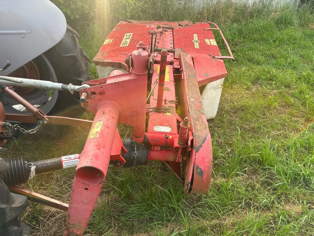 ZTR 5ft6 Drum Mower - Image 1