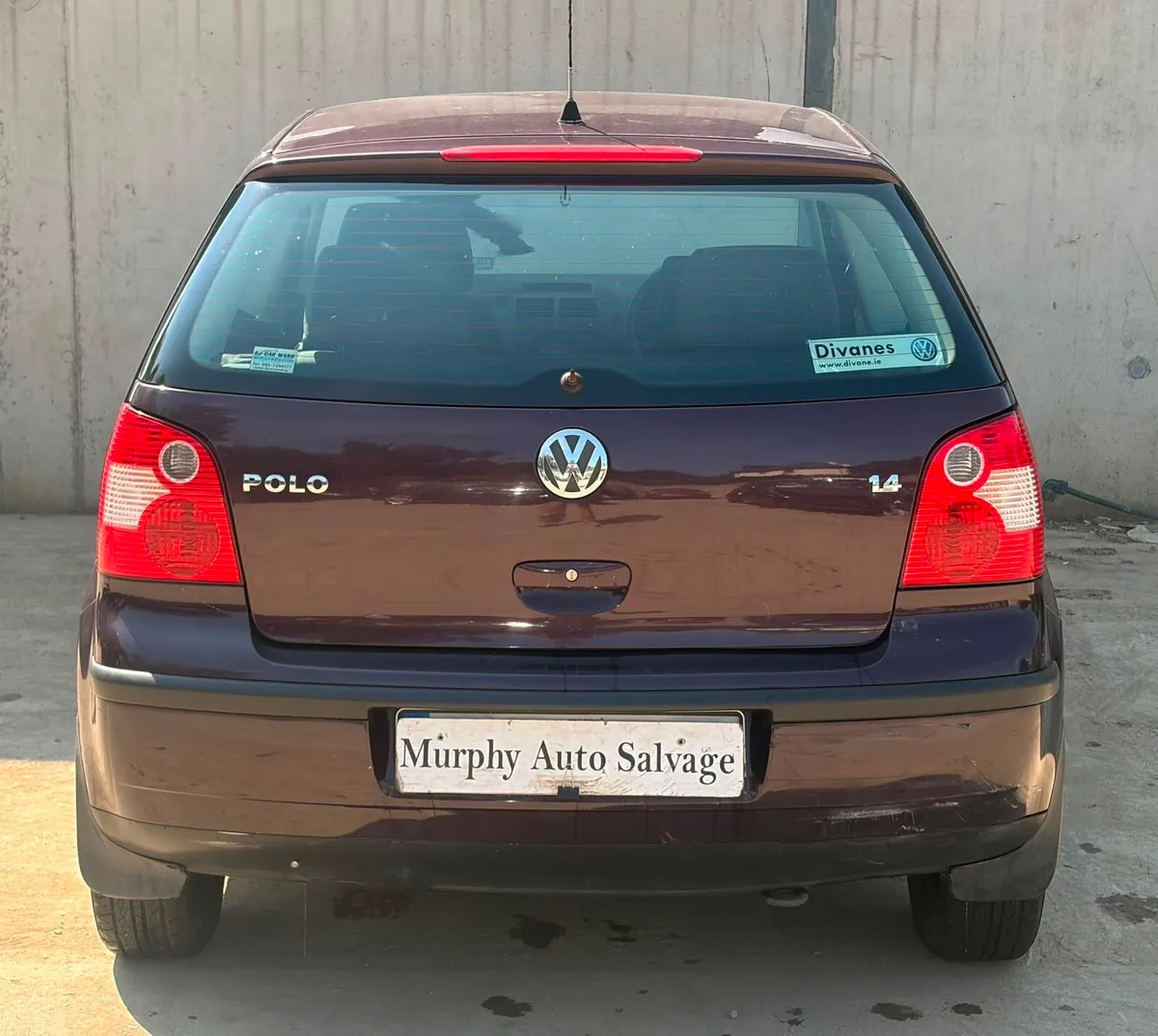 2002 VW Polo parts - Image 2