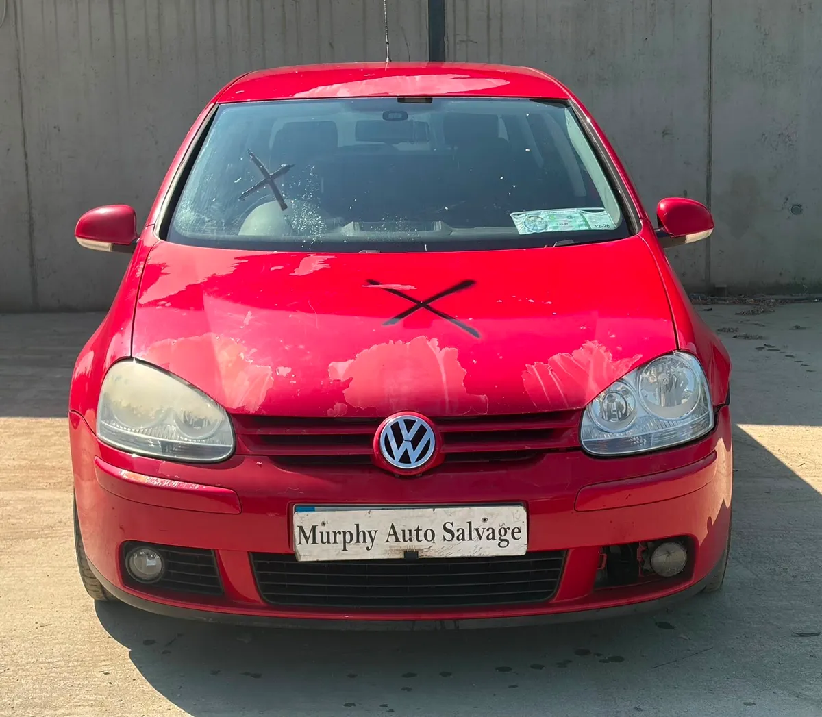 2008 VW Golf parts - Image 1