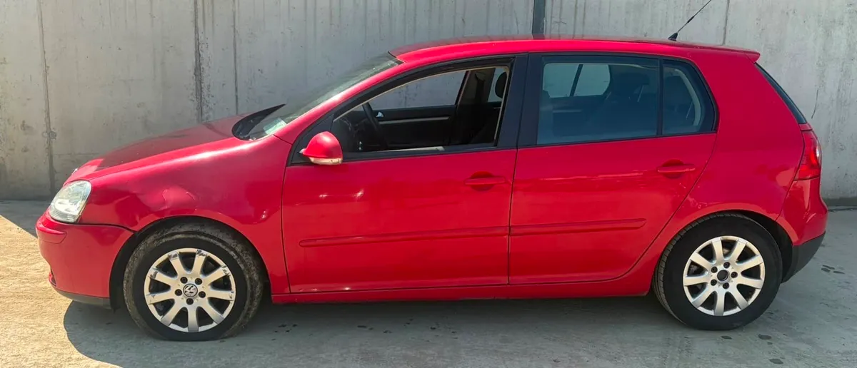 2008 VW Golf parts - Image 2