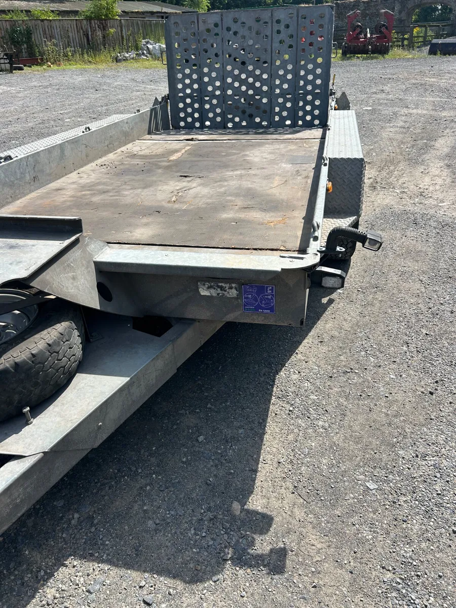 Ifor Williams 14x6 GH146 Tri Axle Trailer - Image 4