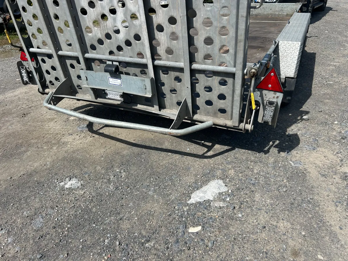 Ifor Williams 14x6 GH146 Tri Axle Trailer - Image 3