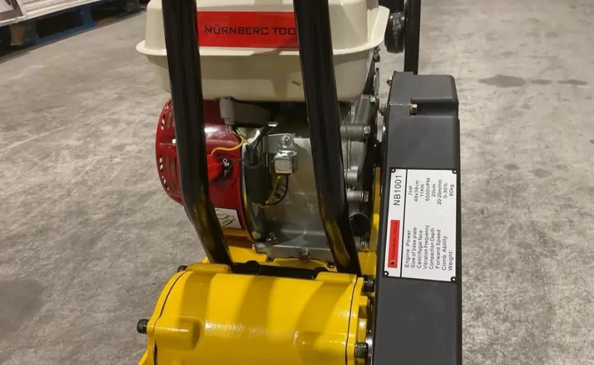 Wacker plate 7hp - Image 3