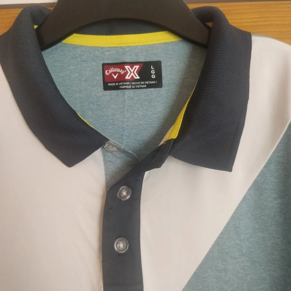 Callaway X Series Rugby style shirt L New - Image 4
