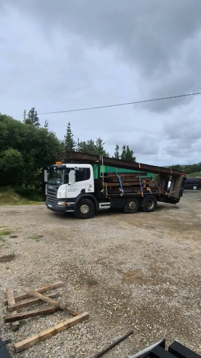 Scania plant lorry - Image 3
