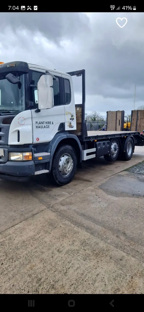 Scania plant lorry - Image 1