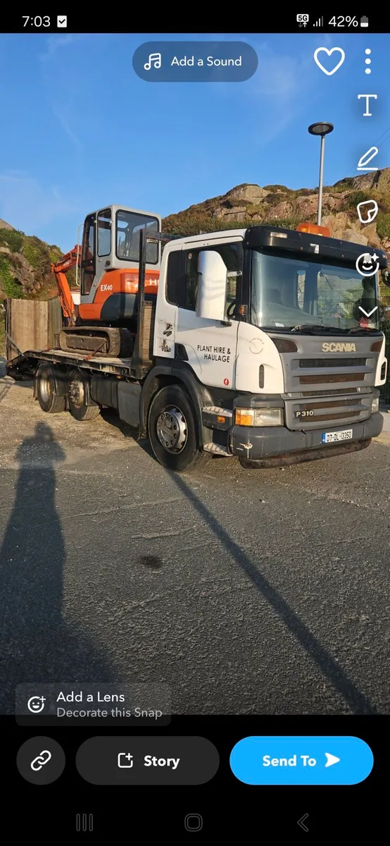 Scania plant lorry - Image 2