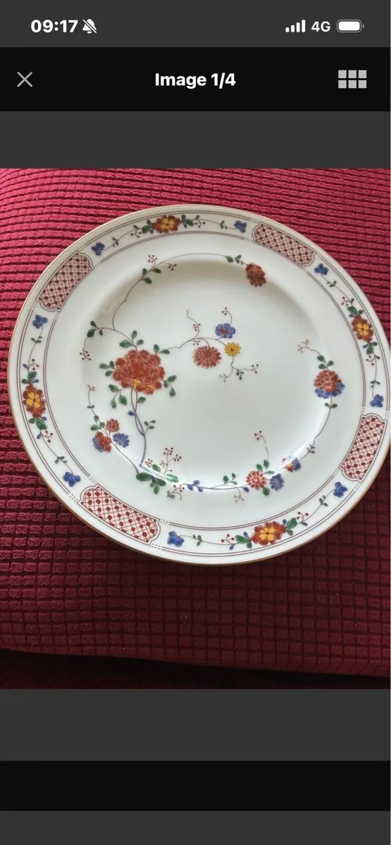 Noritake Ireland Nanking Plate - Image 1