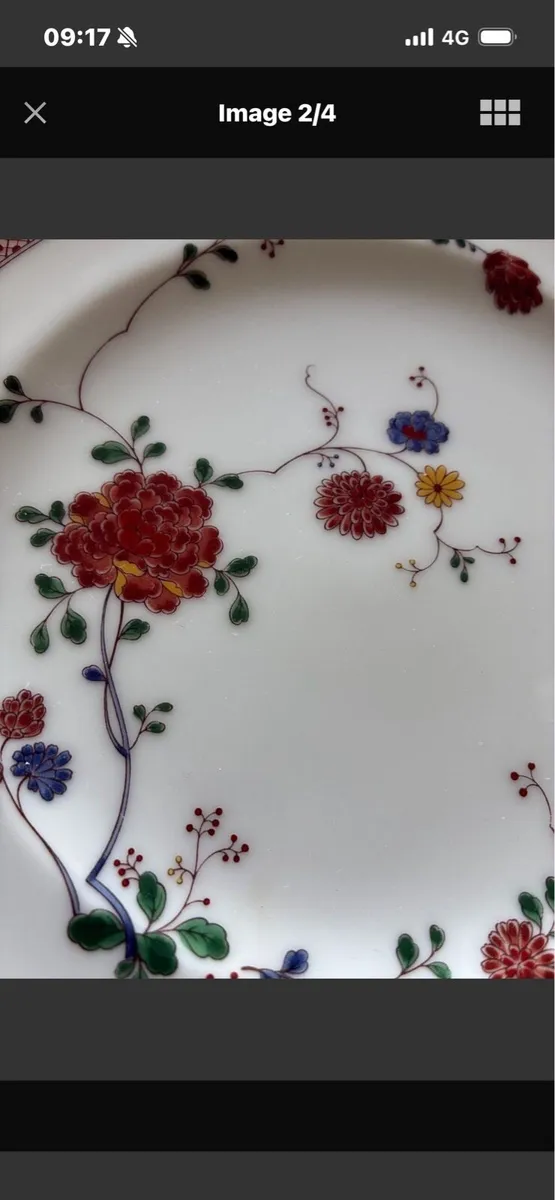 Noritake Ireland Nanking Plate - Image 2