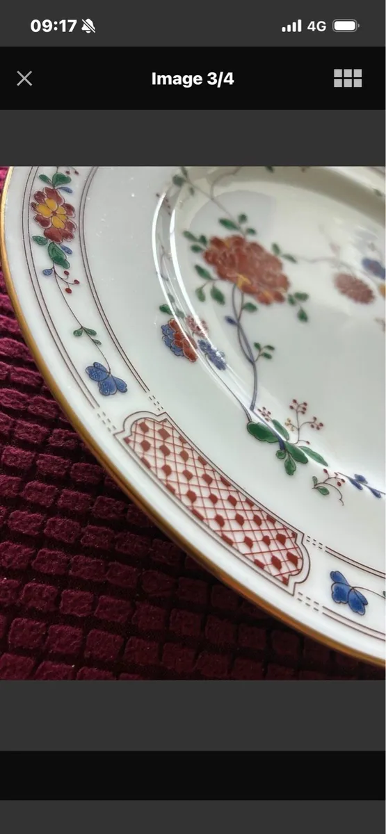Noritake Ireland Nanking Plate - Image 3