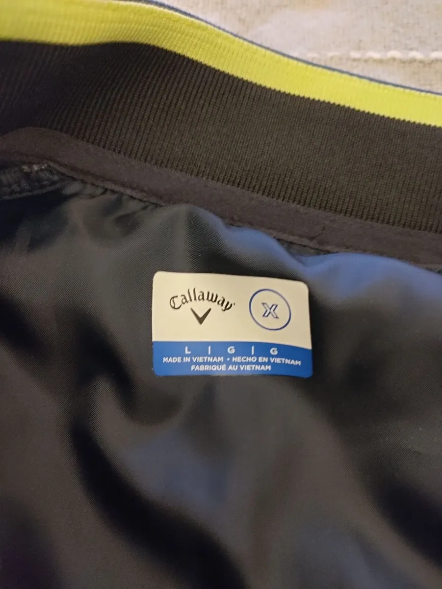 Callaway X Series jkt L New - Image 3