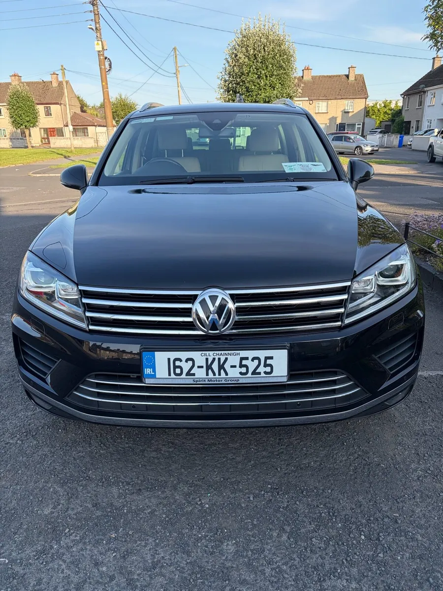 VW Touareg 2016 N1 5 Seats No VAT!! - Image 1