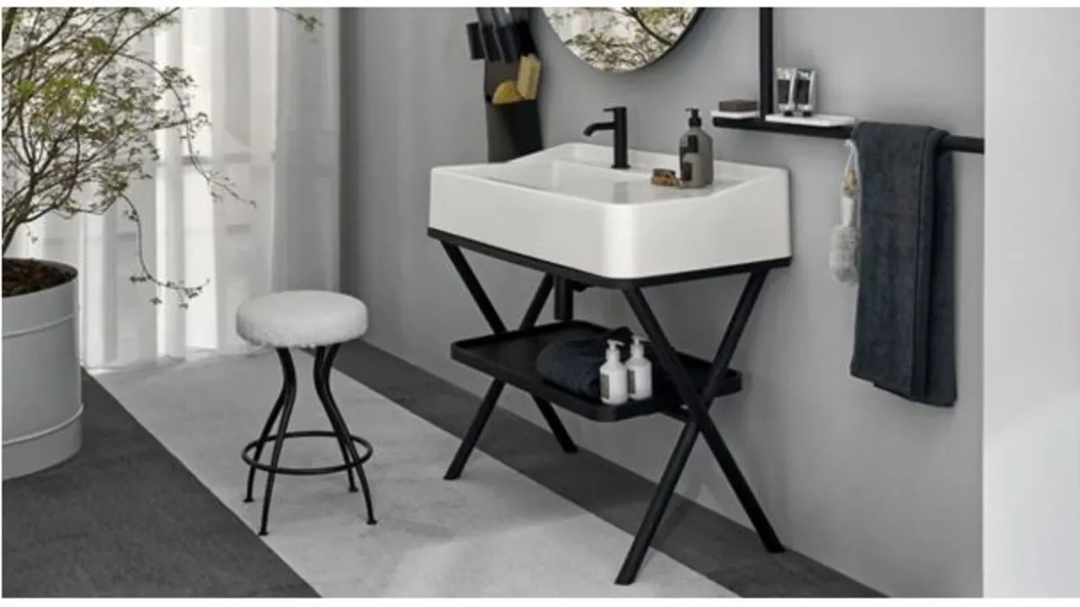Cielo Siwa Gloss White 900mm Basin - Image 4