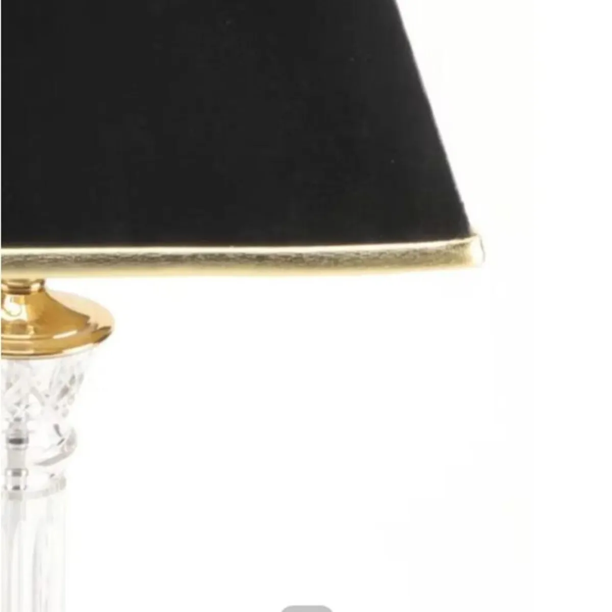 Vintage Waterford Crystal 'Parkmore' Table Lamp - Image 2