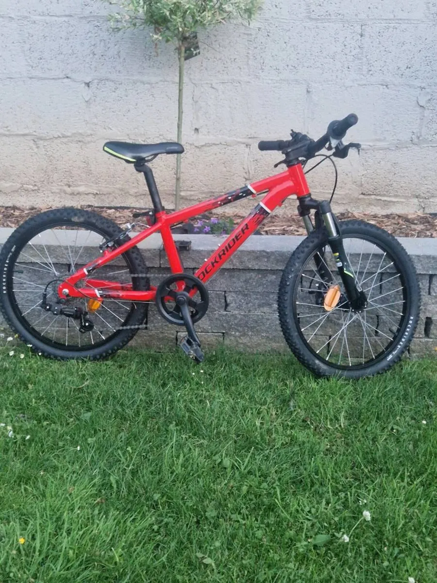 Kids bike Decathlon 20 inch aluminum - Image 1