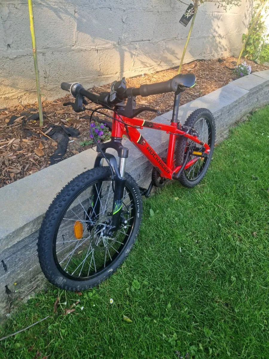 Kids bike Decathlon 20 inch aluminum - Image 2