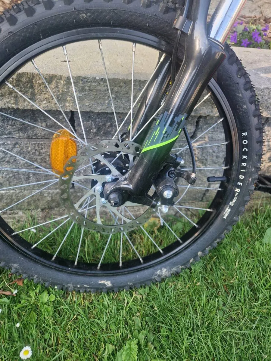 Kids bike Decathlon 20 inch aluminum - Image 3