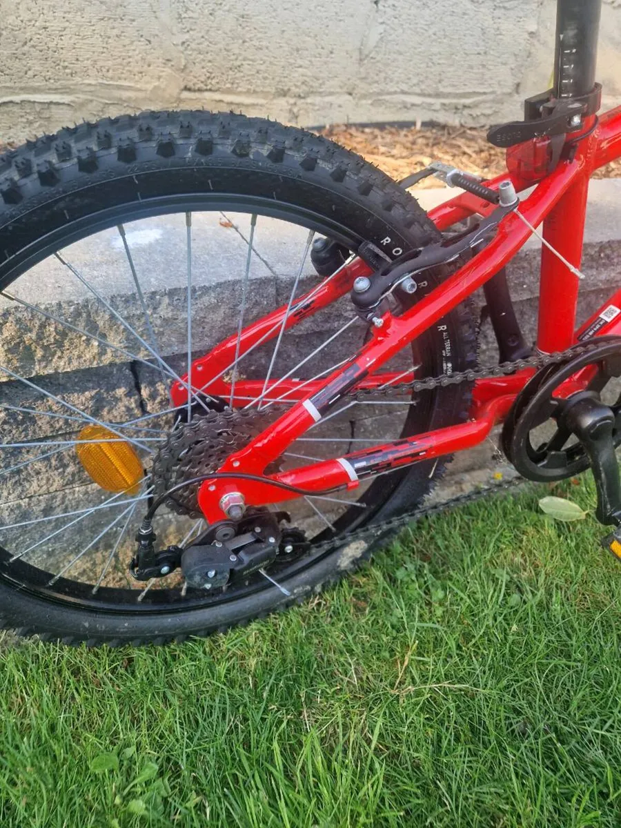 Kids bike Decathlon 20 inch aluminum - Image 4