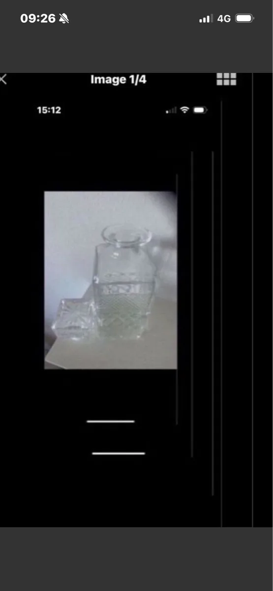 Crystal Decanter - Image 1