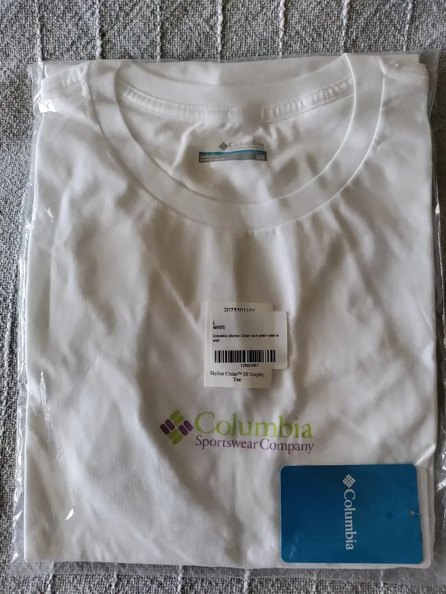 Columbia Sportswear Tee Shirt L New - Image 4