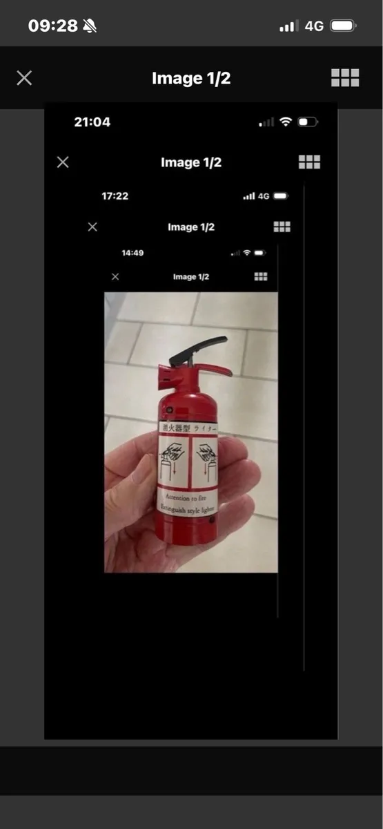 Fire extinguisher Lighter - Image 1